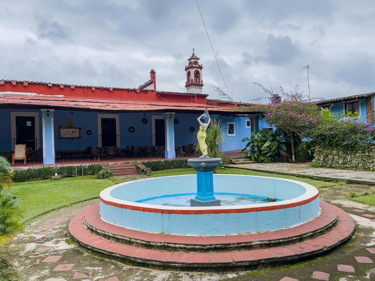 Hotel Hacienda San Bartolo Xico Экстерьер фото