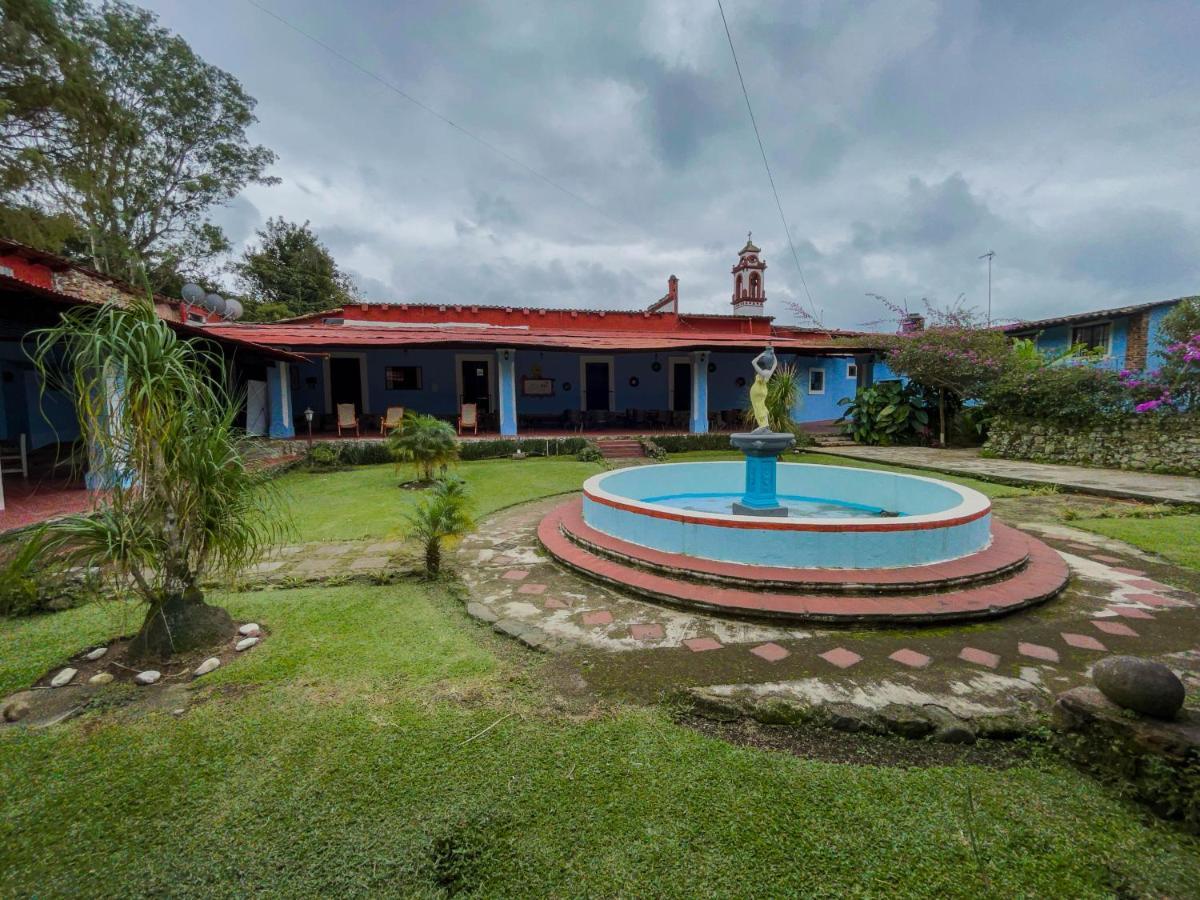 Hotel Hacienda San Bartolo Xico Экстерьер фото