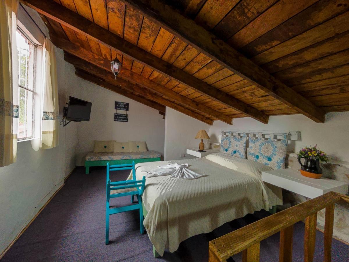Hotel Hacienda San Bartolo Xico Экстерьер фото
