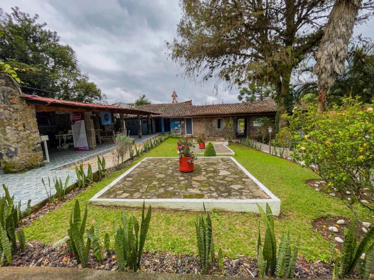 Hotel Hacienda San Bartolo Xico Экстерьер фото
