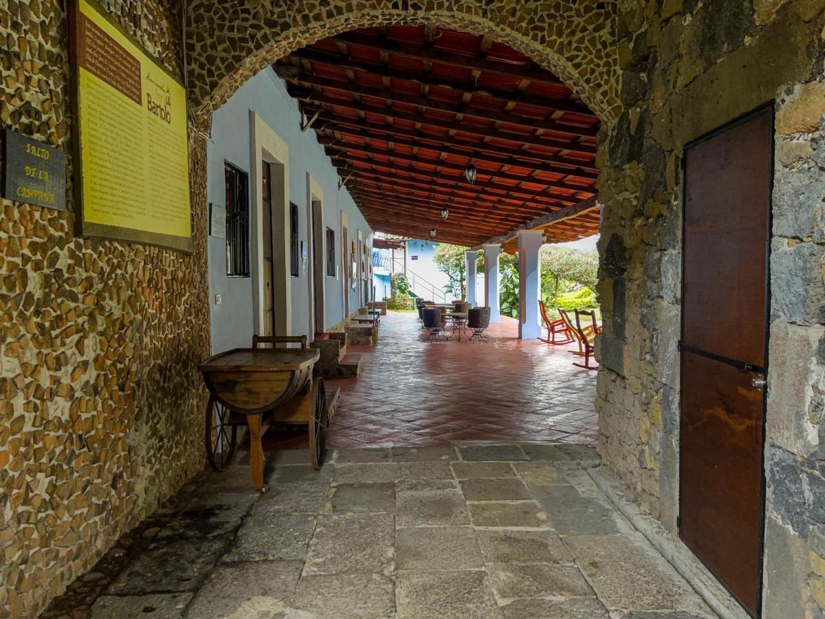 Hotel Hacienda San Bartolo Xico Экстерьер фото