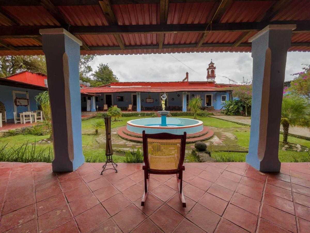 Hotel Hacienda San Bartolo Xico Экстерьер фото