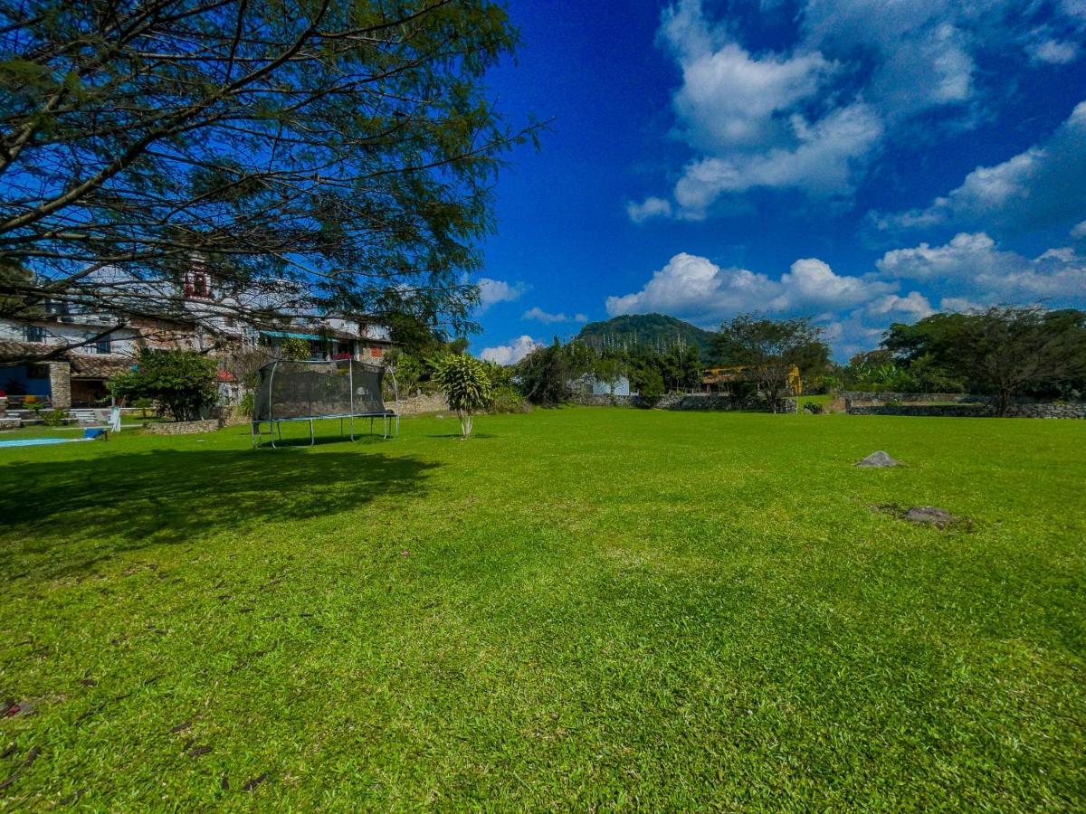 Hotel Hacienda San Bartolo Xico Экстерьер фото