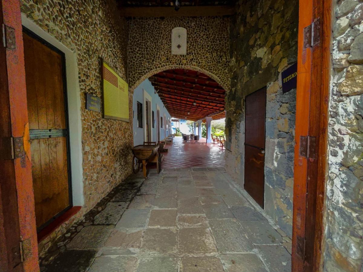 Hotel Hacienda San Bartolo Xico Экстерьер фото