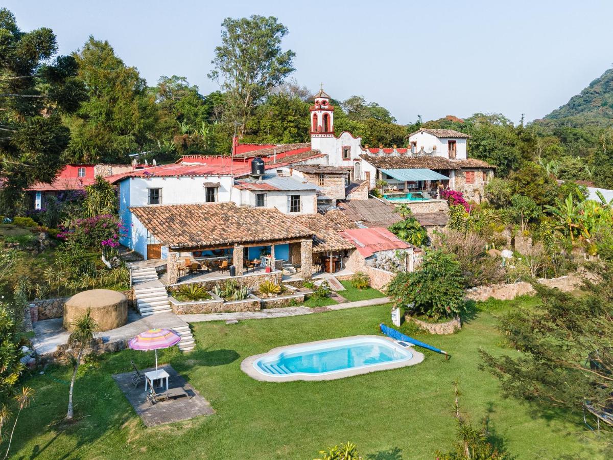 Hotel Hacienda San Bartolo Xico Экстерьер фото