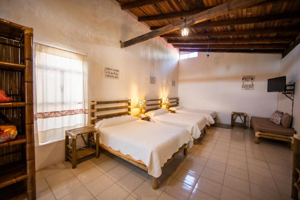 Hotel Hacienda San Bartolo Xico Экстерьер фото