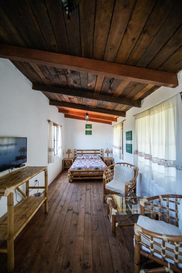 Hotel Hacienda San Bartolo Xico Экстерьер фото