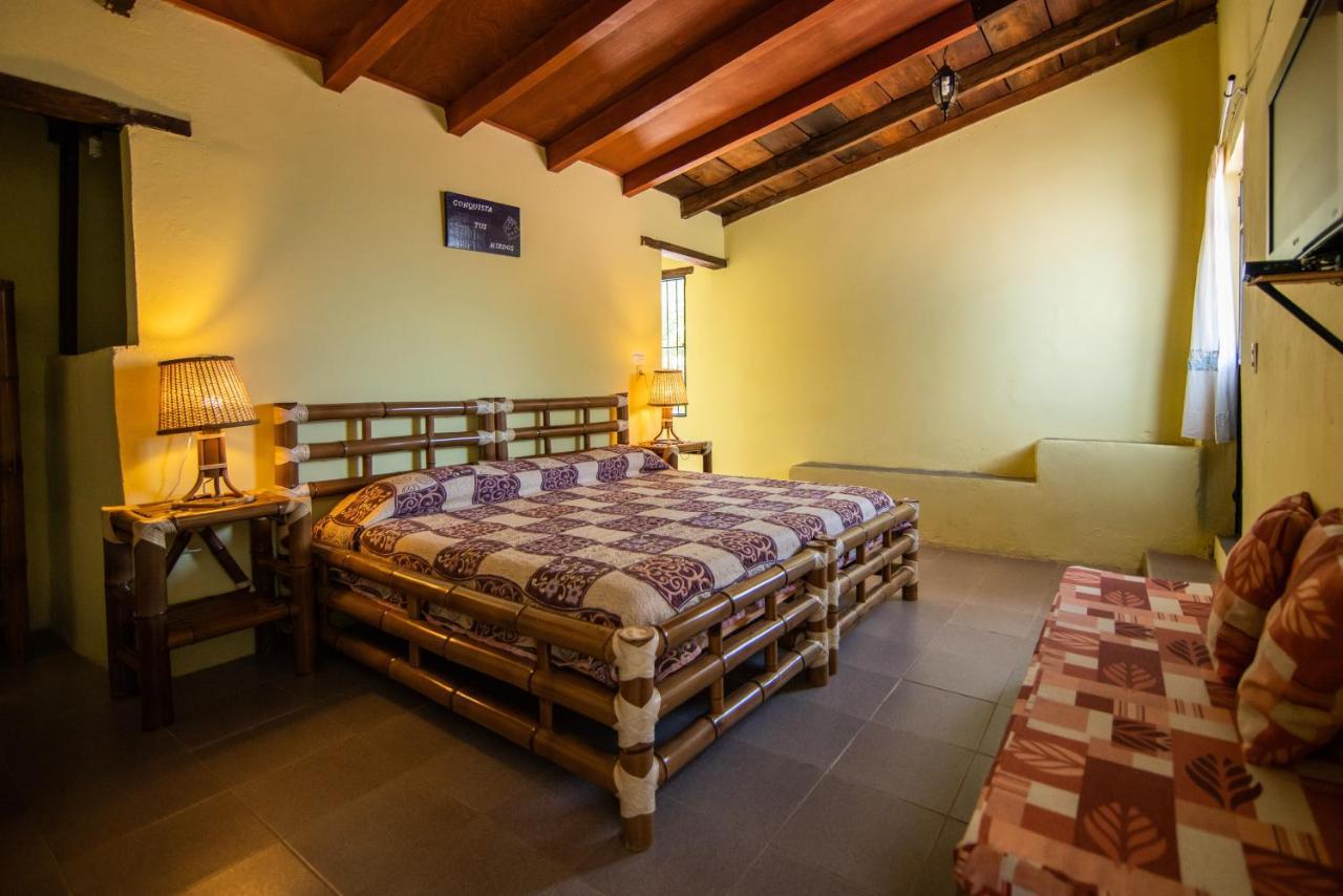 Hotel Hacienda San Bartolo Xico Экстерьер фото