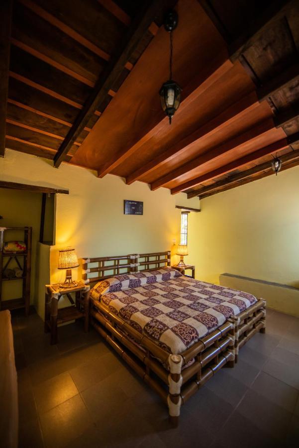 Hotel Hacienda San Bartolo Xico Экстерьер фото