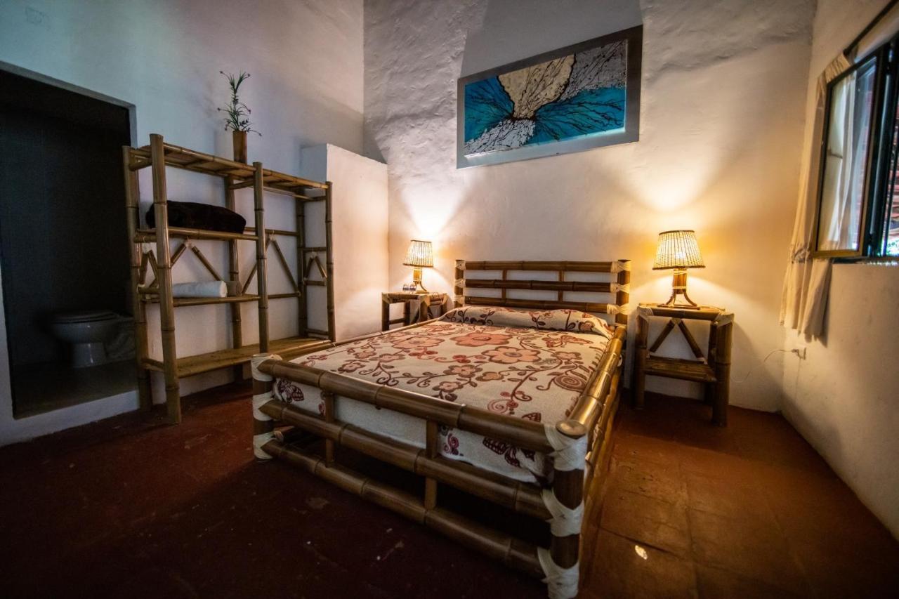 Hotel Hacienda San Bartolo Xico Экстерьер фото