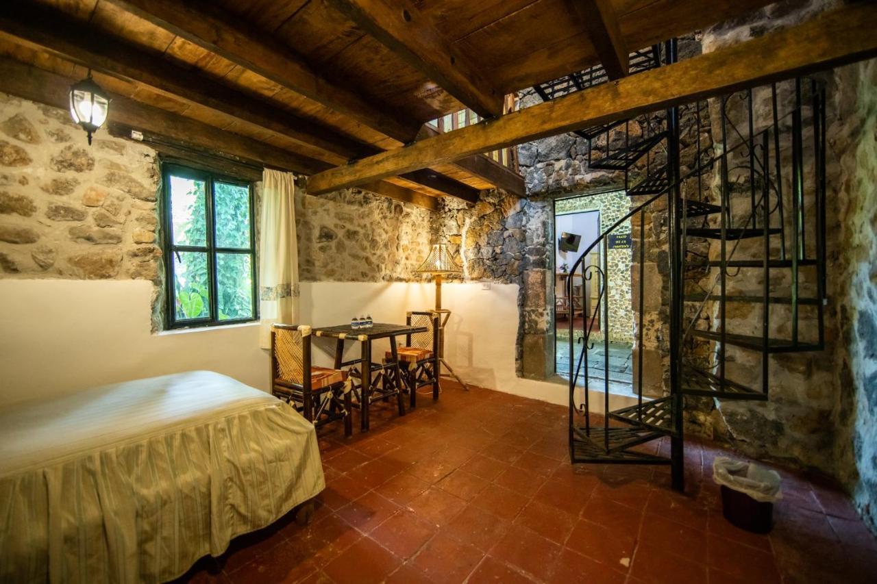 Hotel Hacienda San Bartolo Xico Экстерьер фото