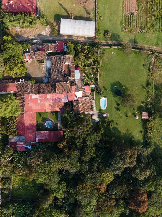 Hotel Hacienda San Bartolo Xico Экстерьер фото